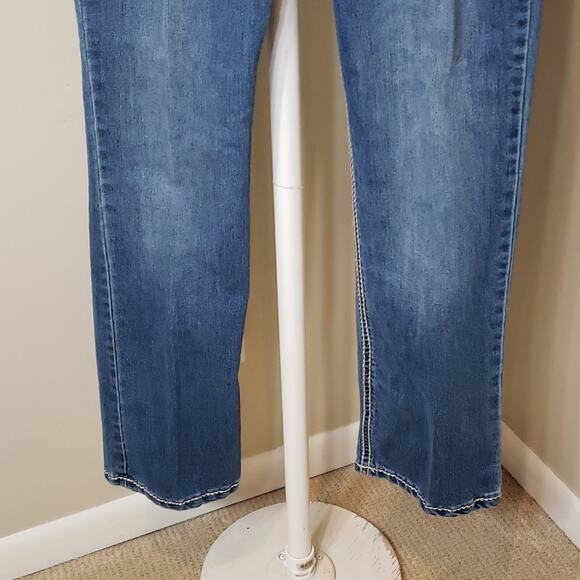 Nine West Women's Boot Cut Blue Jeans. Size 10 - Picture 3 of 16
